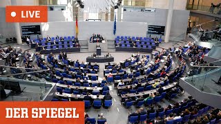 Generaldebatte im Bundestag