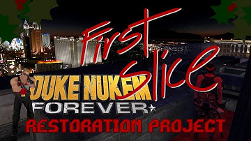 Duke Nukem Forever Restoration Project First Slice Trailer