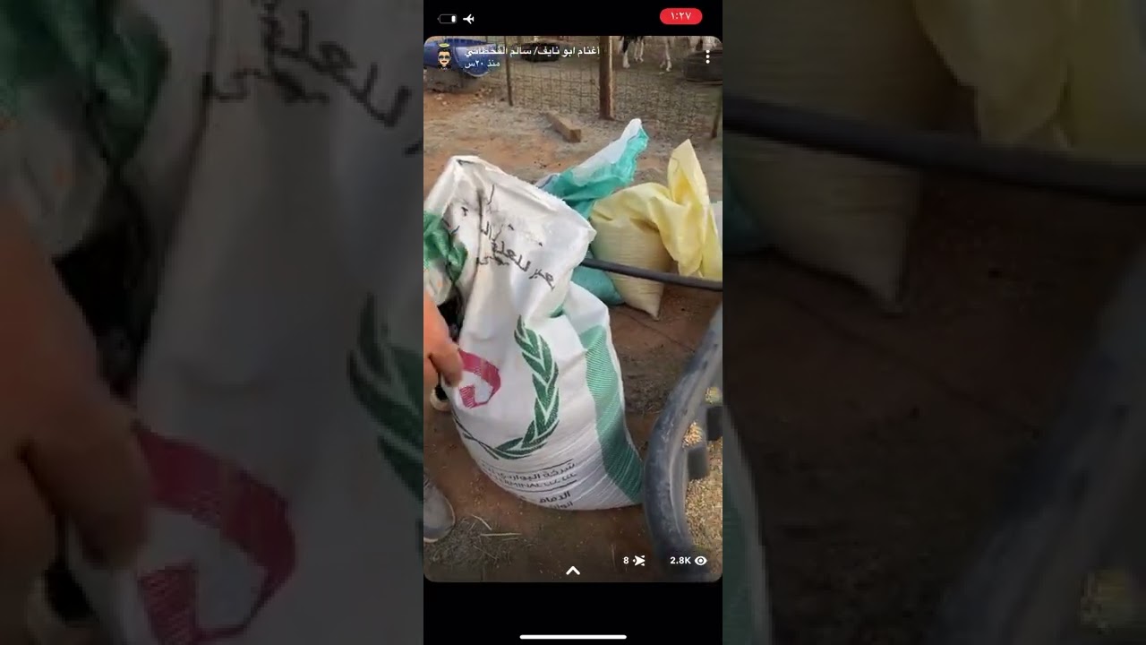 خلطة التسمين (ب) للذبح بعد الفطام بعمر ثلاث أشهر إلى عمر ستة أشهر، بعد ذلك التغذيه حسب الوزن