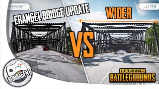 PUBG Erangel Bridge Update | Old VS New Bridge | SEASON 11 | Patch 11.2
