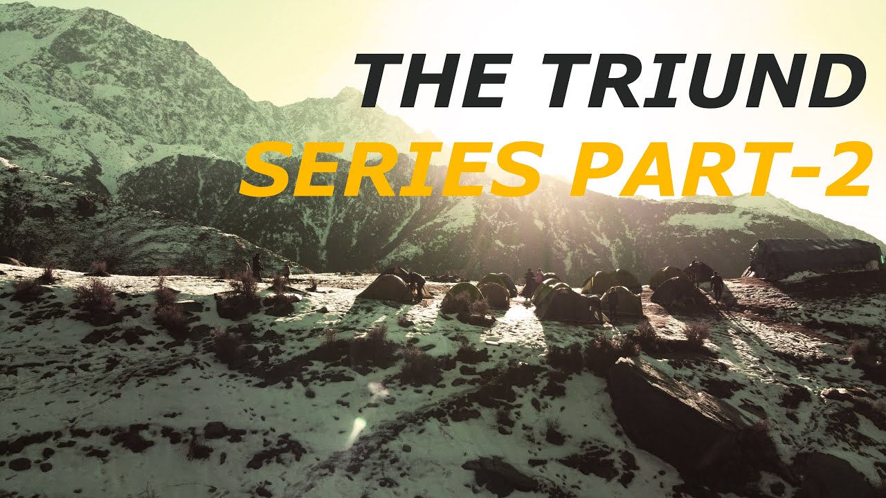 TRIUND SERIES PART-2 | 1080HD | TRIUND TREK | HIMACHAL PRADESH | 2020 | LPU | DRONE | ASINTY.Co |