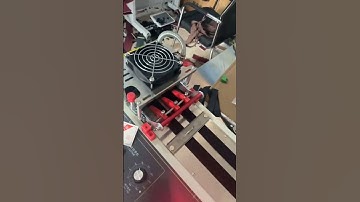 Automatic velcro cutting machine#velcro #cuttingmachine #sewing #sewingmachine #madeinusa