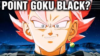 A Goku Black player tries to play him in a WEIRD spot.... | DBFZ Online Matches