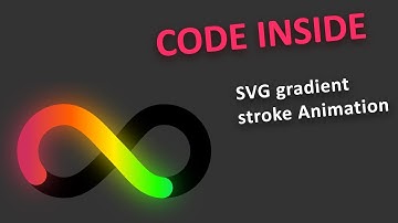 Infinity | Css Only animation effect with code explained | Awesome | svg | gradient | stroke | an...