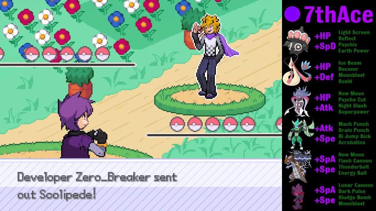 Pokemon Insurgence - Dev Island Zero_Breaker