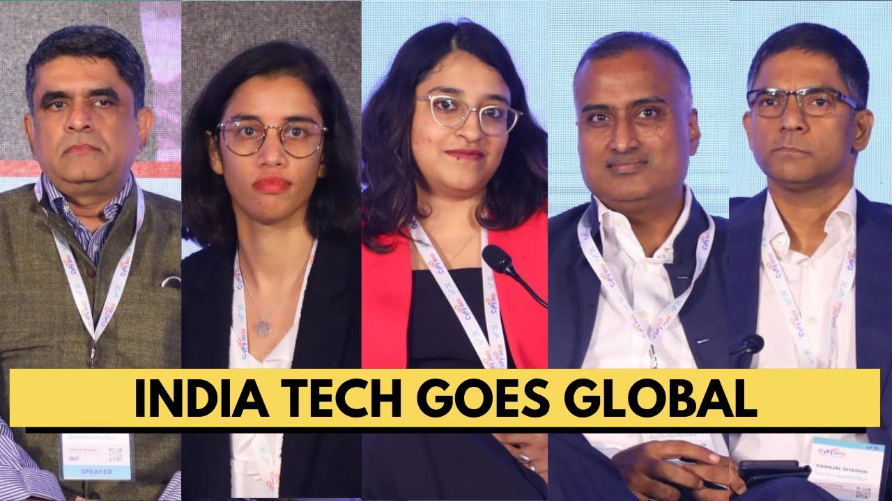 India@75: India Tech Goes Global || CyFy 2022 - YouTube