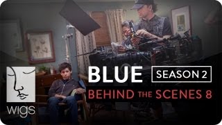 Blue Season 2 -- Behind The Scenes A More Suious Josh Feat. Uriah Shelton Wigs