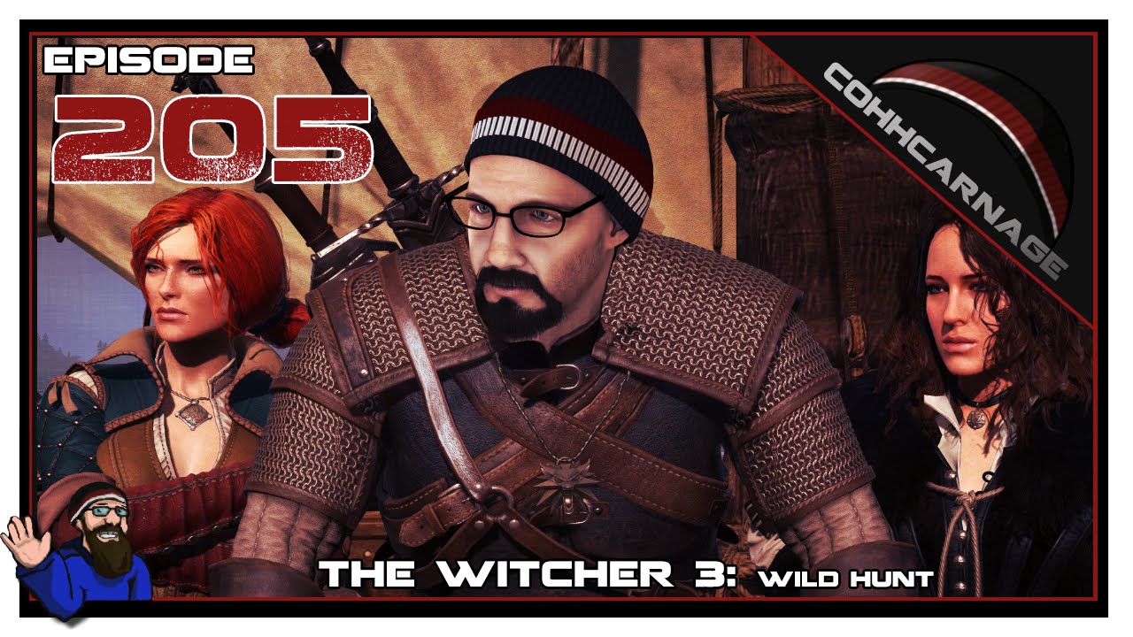 CohhCarnage Plays The Witcher 3: Wild Hunt (Mature Content) - Episode 205
