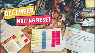 DECEMBER MONTHLY RESET: A productive November and making progress on the non-fiction book proposal