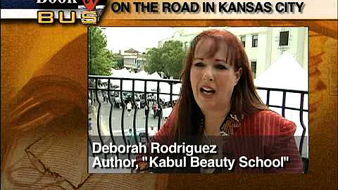 Book TV: Deborah Rodriguez " Kabul Beauty School"