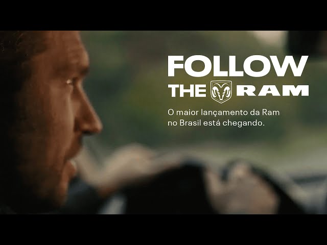 O maior lançamento da Ram no Brasil está chegando.