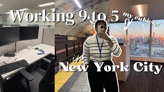 WORKING 9 TO 5 OFFICE JOB IN NYC | a productive day in the life of an authorization specialist