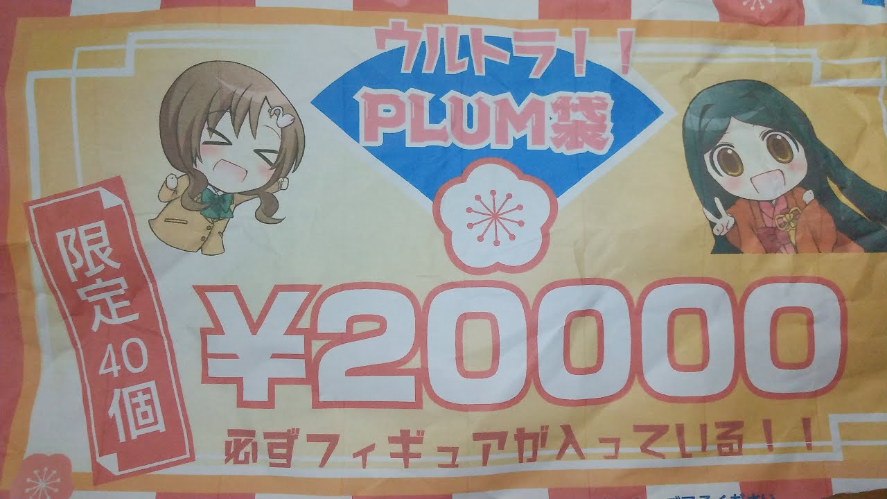 福袋の中身はこれでした Youtube