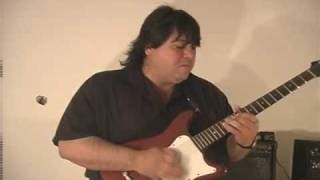 Best Guitar Player in the World - Don't Try This @ Home - Lead Guitar Solo #3 chords