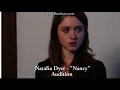 Natalia Dyer - Stranger Things "Nancy Wheeler"  Audition Tape