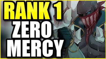 (UNRANKED TO CHALLENGER)  THE RANK 1 PYKE MID SHOWS ABSOLUTELY NO MERCY IN LOW ELO...THIS ISN