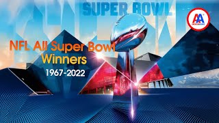 NFL All Super Bowl Winners 1967-2024