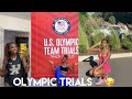 I Ran at The Olympic Trails!! | I placed 12th overall in the 400H| (PART 1) | Masai Russell