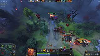 Dota 2 - Lina - support - apoyo