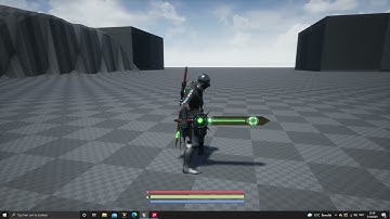 GASCompanion: Devlog update added  -  - melee combat system.