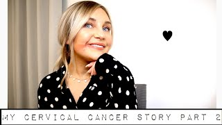 MY CERVICAL CANCER STORY PT.2  chemo, radio, brachytherapy | infertility | egg freezing | menopause