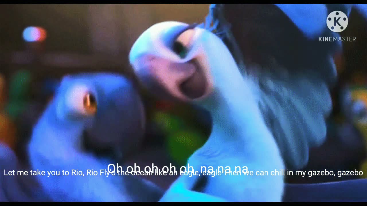 Let Me Take You to Rio-Nightcore AMV+lircis