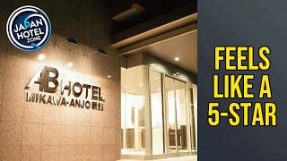 AB Hotel Mikawa Anjo Shinkan - Feels Like a 5-Star | Okazaki, Japan🛏️