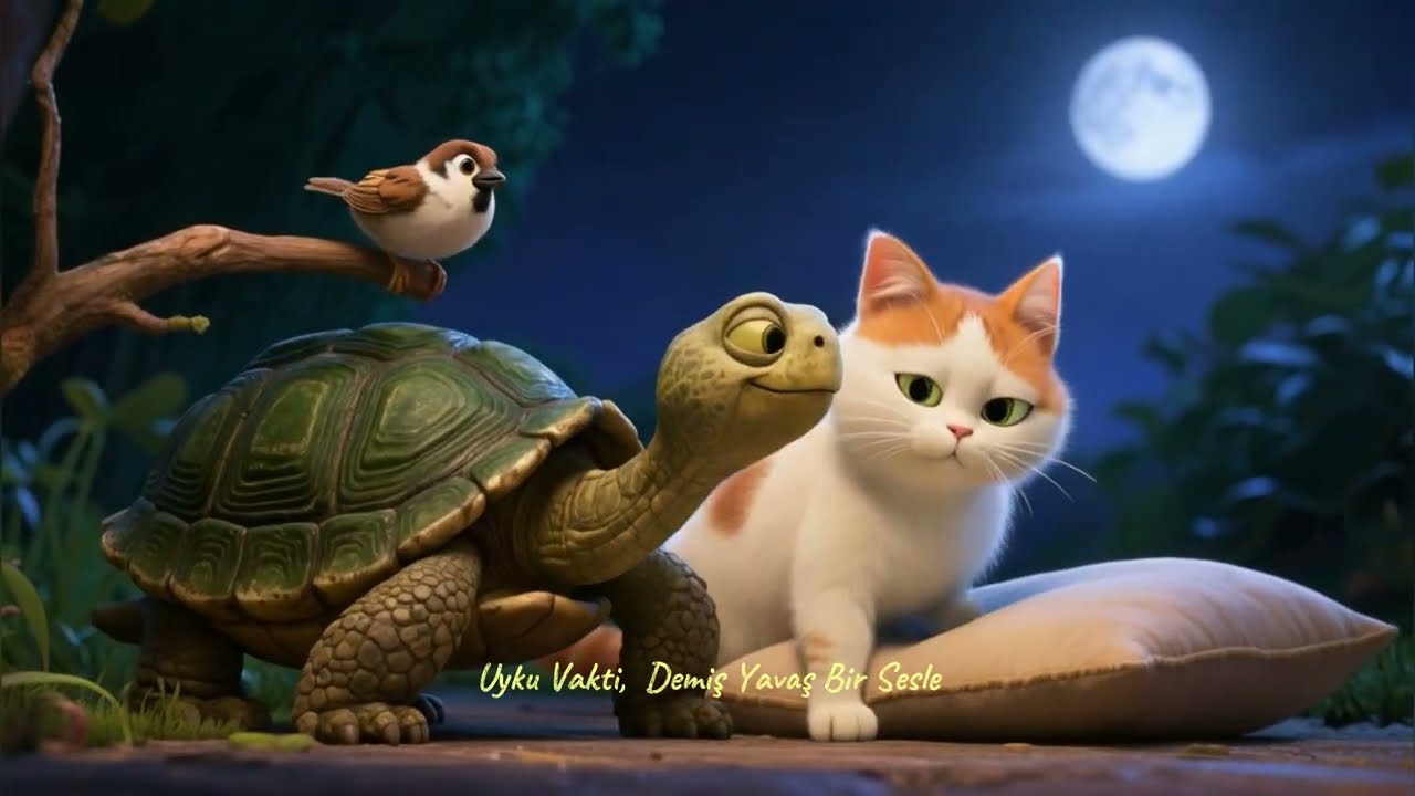 😴 Çocuklar İçin Uyku Masalı +2 | 5 Dakikada Uykuya Geçiş