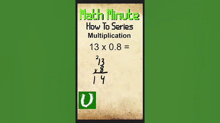 Multiply A Whole Number By A Decimal