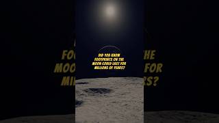 Why Moon Footprints May Never Disappear #spacefacts #didyouknow #Moon