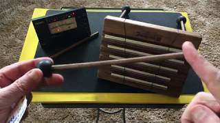 Treeworks TRE430 5 Tone Hand Chimes Review and Demo 353 Resimi