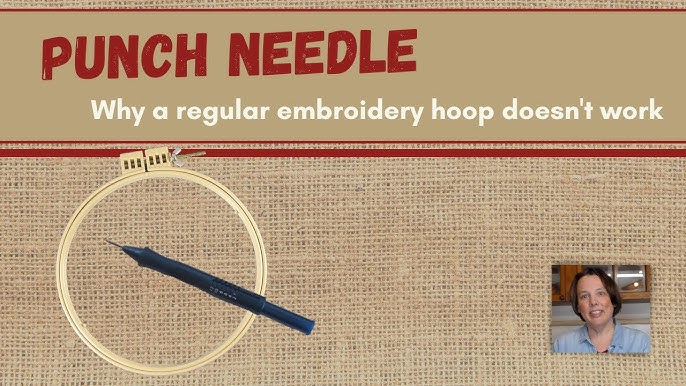 Embroidery Hoop Wooden Gripper Strips For Punch Needle Frame DIY Sewing ✨