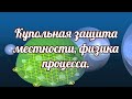 Купольная защита местности, физика процесса