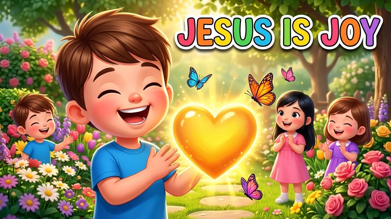 I've Got God's Love in My Heart | Christian Kids Song