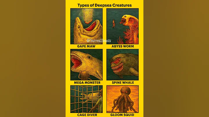 Scariest Deep Sea Creature Ever Found! #seamonster #deepsea #bloop #elgranmaja #talasofobia