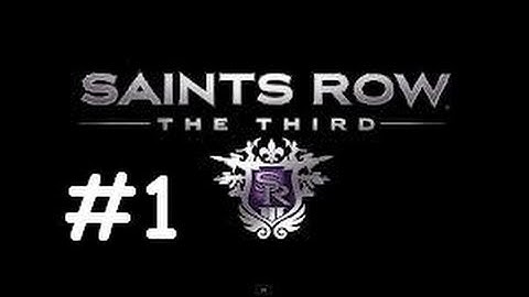 Saints Row 3 Co-Op w/ Brendo Part 1 | The Heist