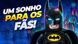 LEGO Batman é um SONHO para os FÃS da série ARKHAM! - Análise/Review