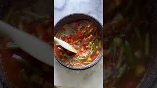 Овощной суп Минестроне
