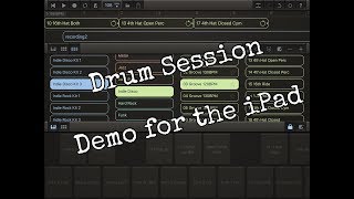 DRUM SESSION Demo & Tutorial for the iPad screenshot 5