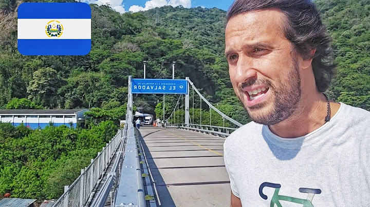 CRUZANDO LA "CURIOSA" FRONTERA DE EL SALVADOR Y GUATEMALA🇸🇻