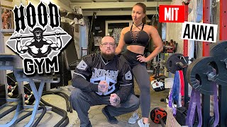 FRAUEN KÖNNEN NIX!? FRAG ANNA!⎮ HOOD GYM - Workout ⎮ Max Cameo