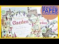 A NEW PAPER COLLECTION FROM THE CRAFT CONSORTIUM IS HERE...COTTAGE GARDEN!  IT IS FABULOUS Y’ALL!!