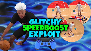 FASTEST SPEED BOOST GLITCH TUTORIAL W/ HANDCAM in NBA 2K21! GAMEBREAKING SPEEDBOOST TELEPORT EXPLOIT