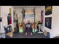 Parallel Back Squats | GPS Human Performance