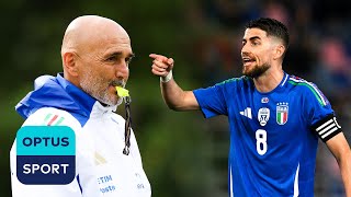 PLAYSTATION BAN: Luciano Spalletti has outlawed the gaming console for Italy\'s EURO 2024 campaign