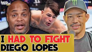 Dan Ige tells INCREDIBLE STORY of fighting Diego Lopes on 4 hours notice at UFC 303 | Daniel Cormier