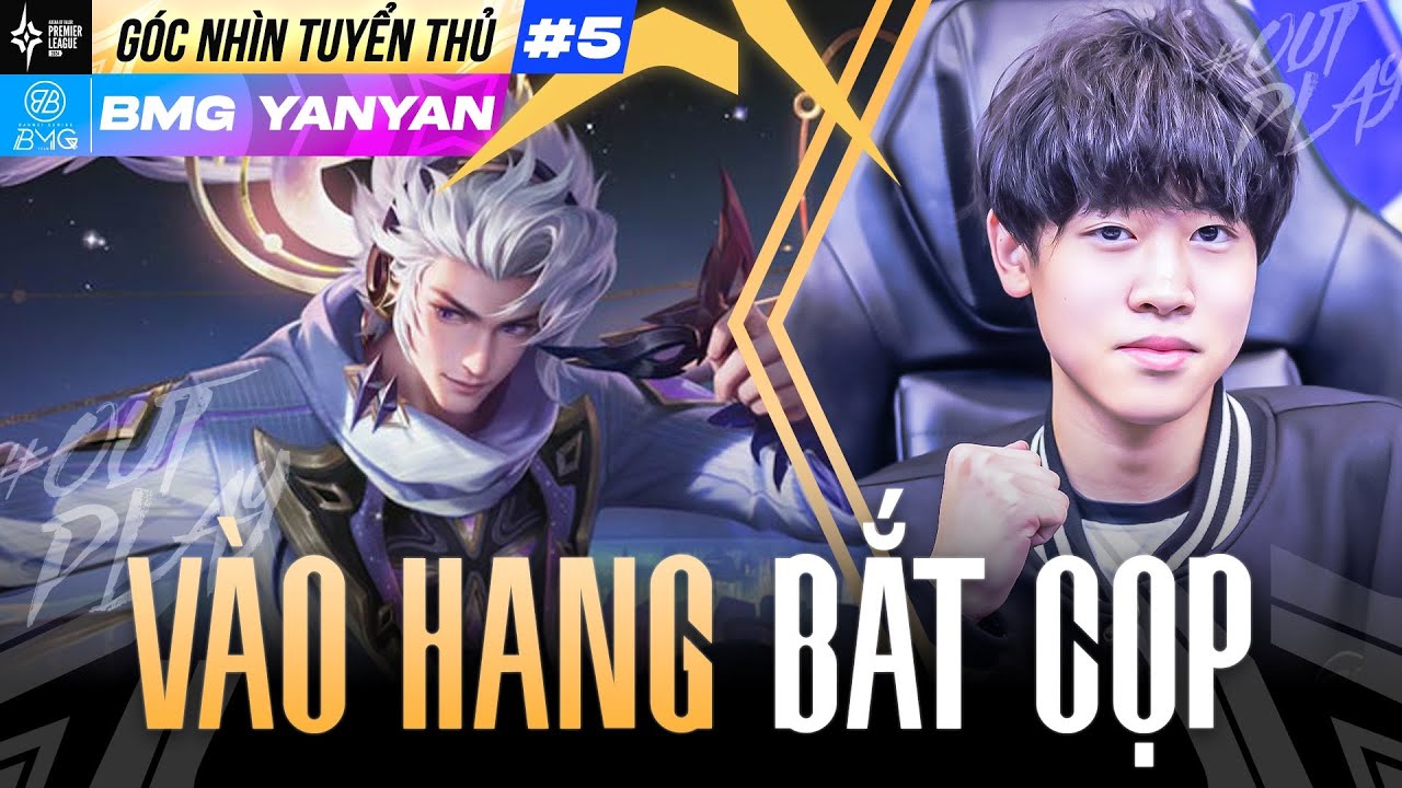 NAKROTH LUỒN LÁCH CHÍ MẠNG - YANYAN TÓM ĐƯỢC 3 