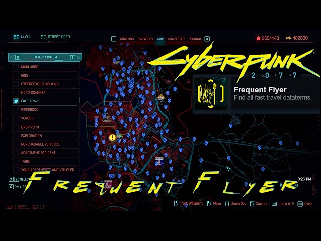 Frequent Flyer Trophy / Achievement (Fly 76.500 km)