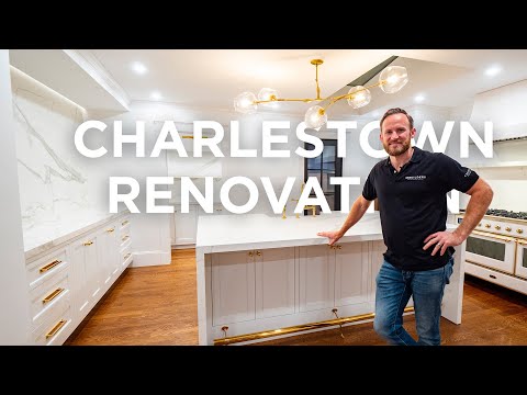 Walking through the ALMOST finished Charlestown renovation