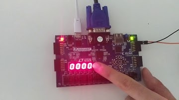 EEE102 Introduction to Digital Design Term Project-"Bouncy Block" VGA Game-Sadık Bera Yüksel